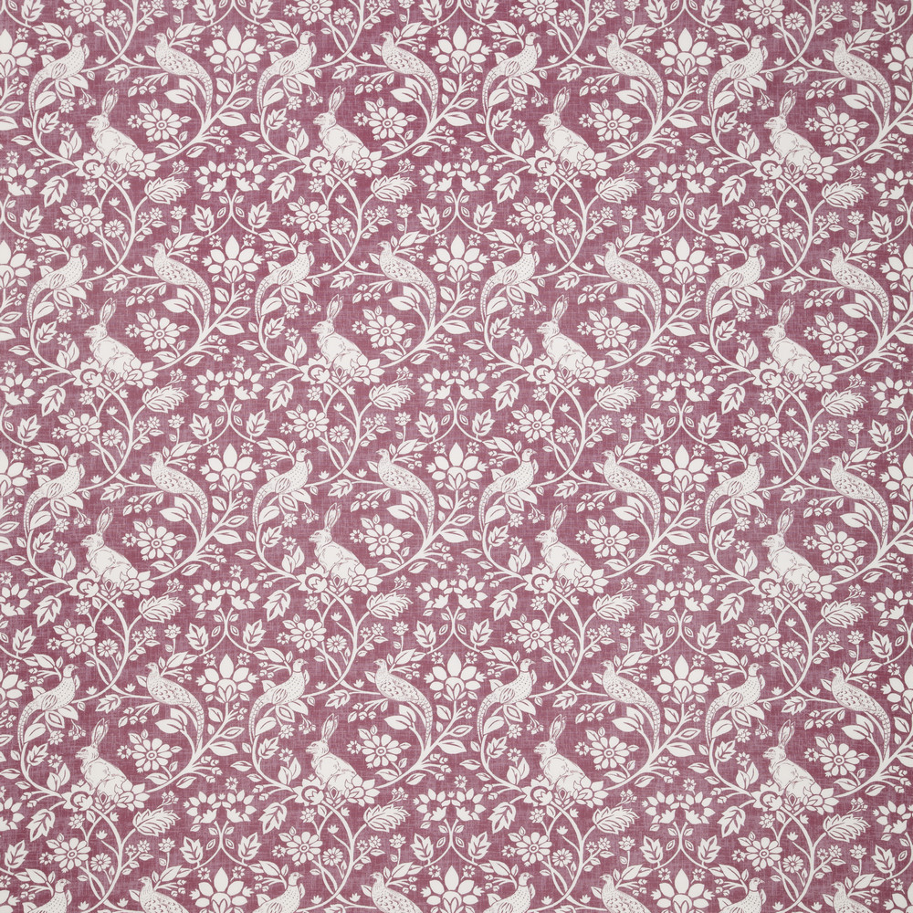 Heathland Elderberry Fabric by iLiv