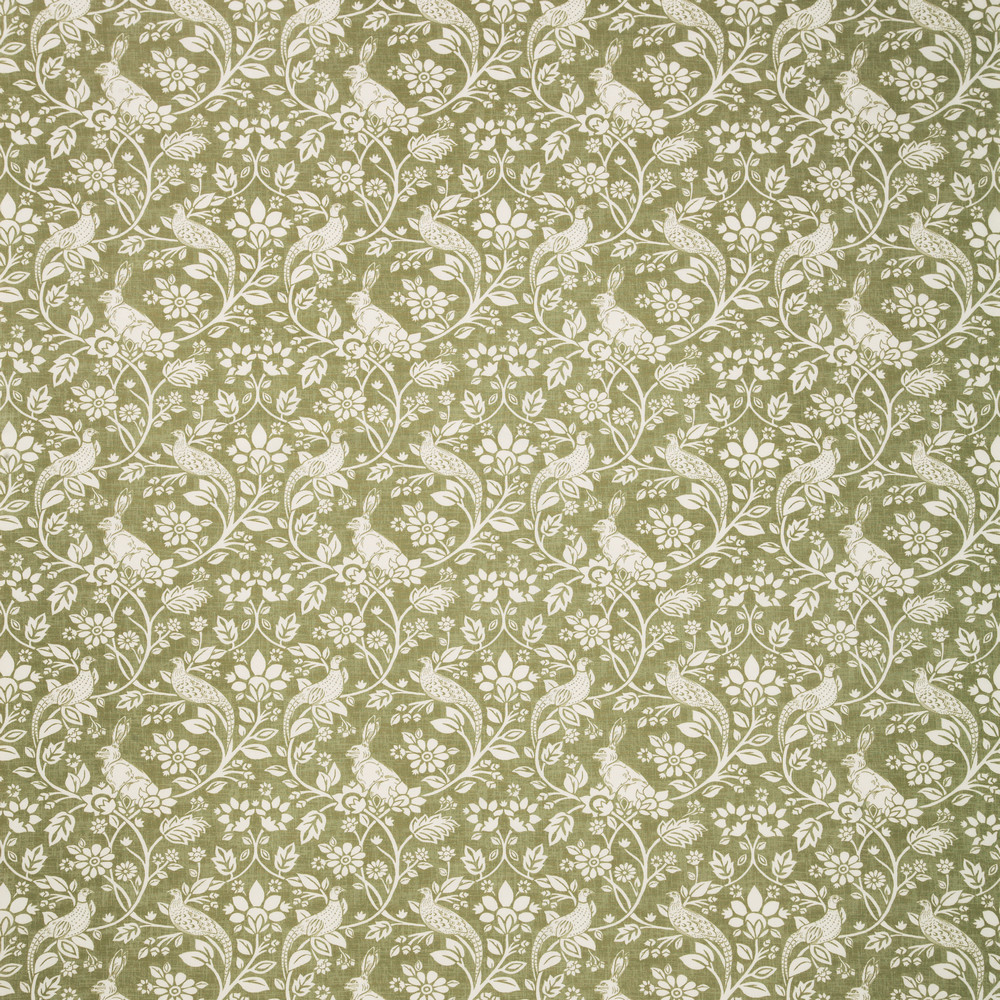 Heathland Moss Fabric by iLiv
