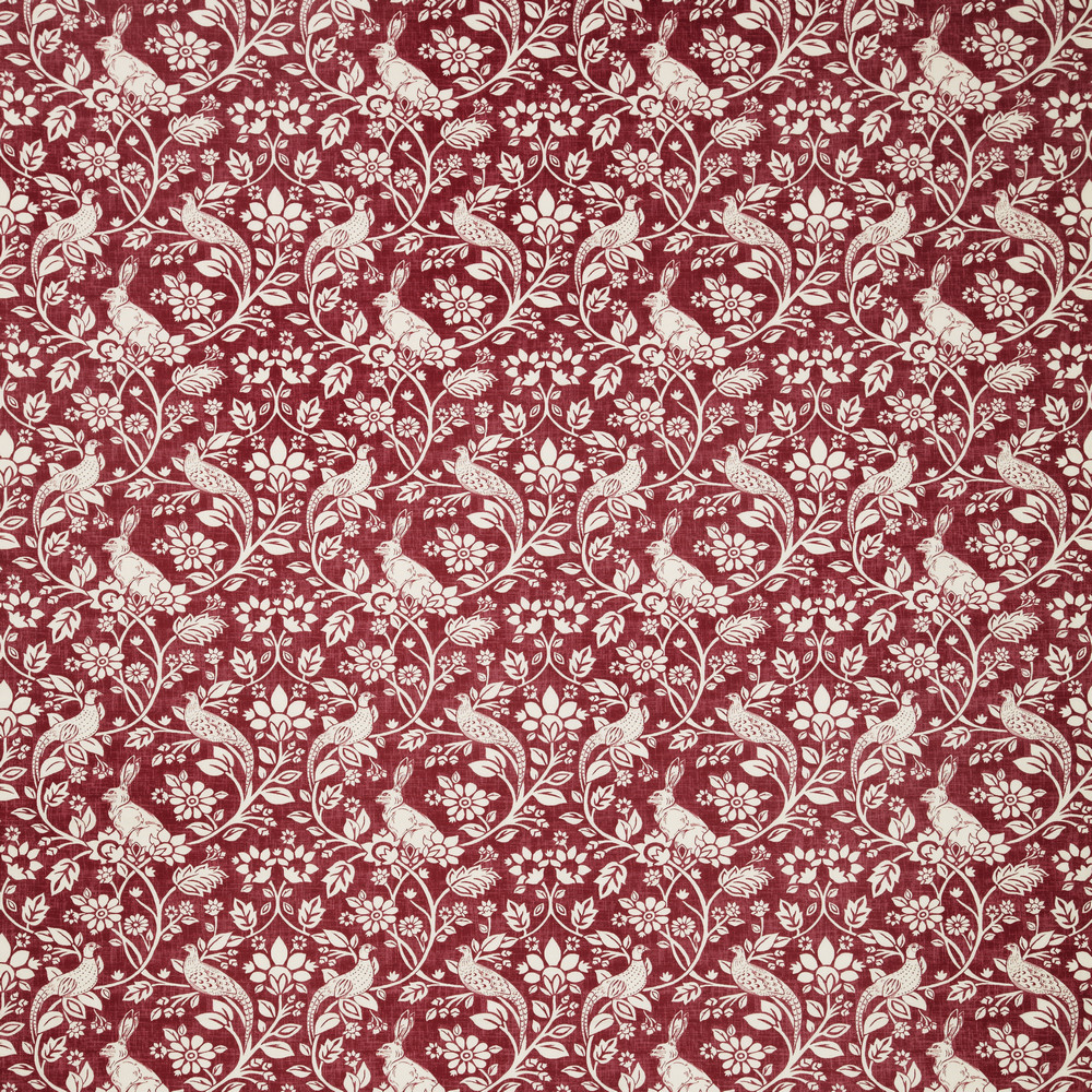 Heathland Rouge Fabric by iLiv