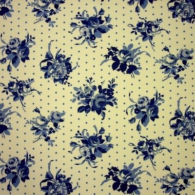 Rose Sapphire Fabric by Prestigious Textiles