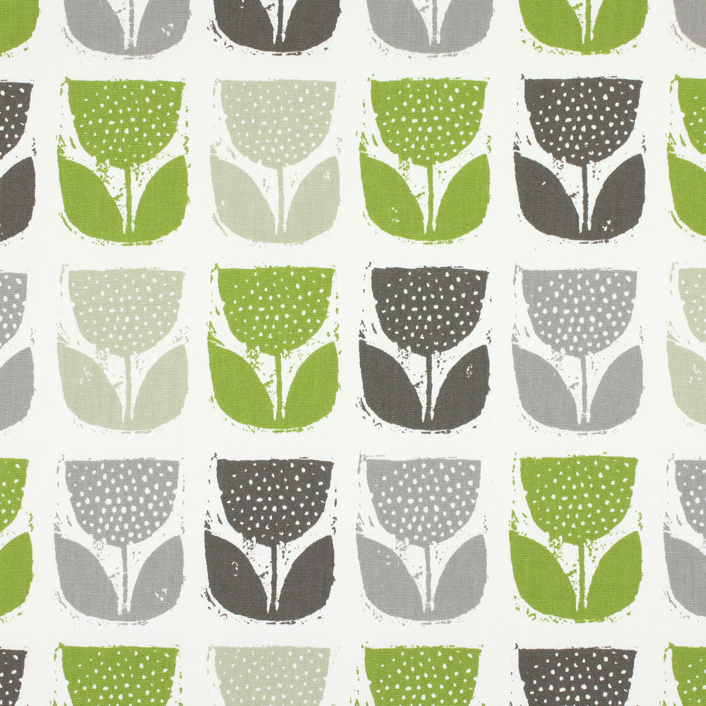 Poppypod Eucalyptus Fabric by Prestigious Textiles