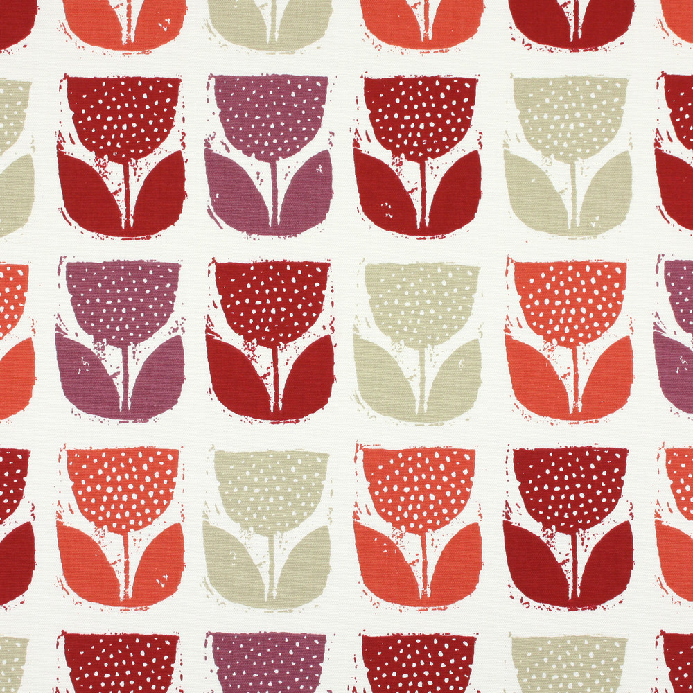 Poppypod Firefly Fabric by Prestigious Textiles