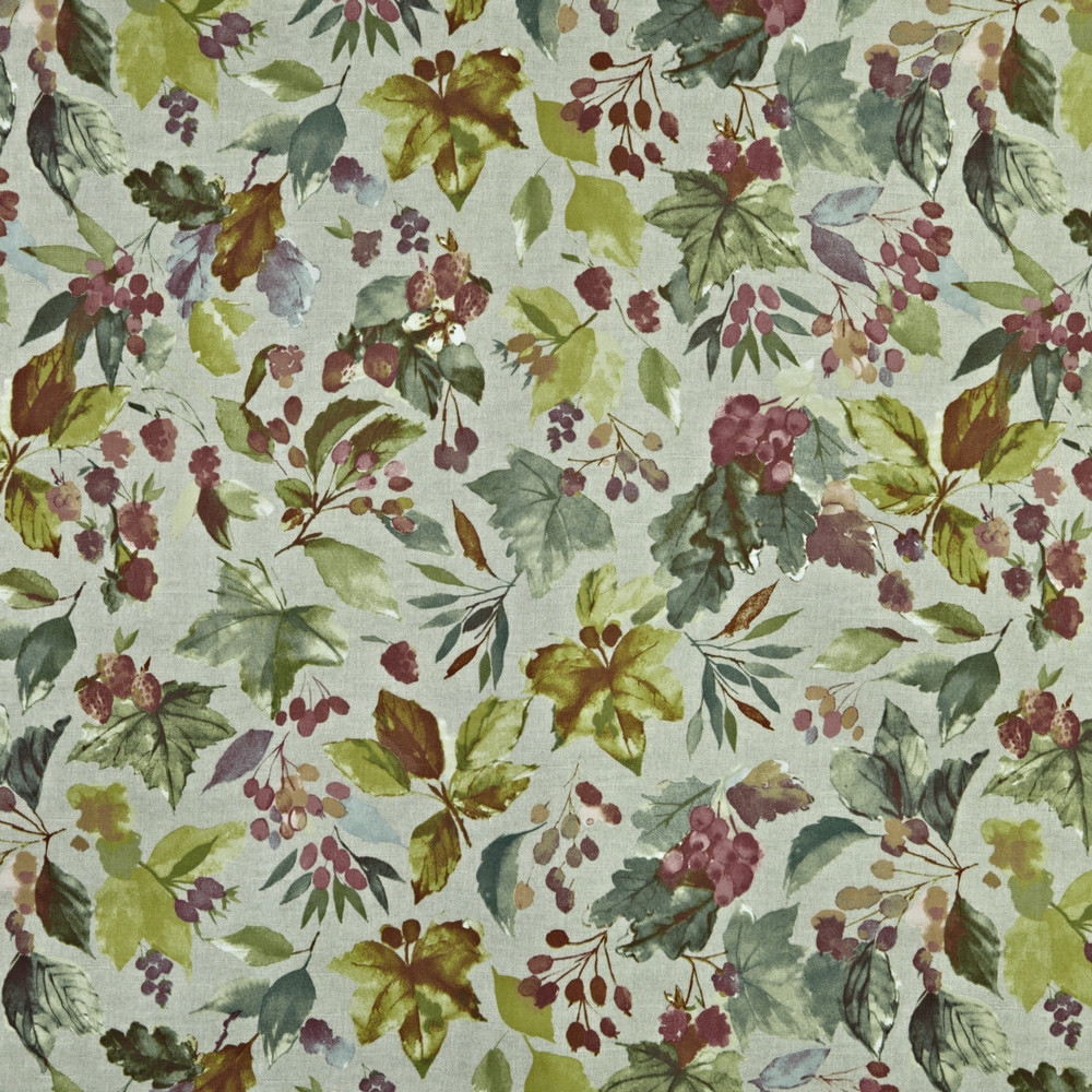 Appleby Berry Fabric by Prestigious Textiles