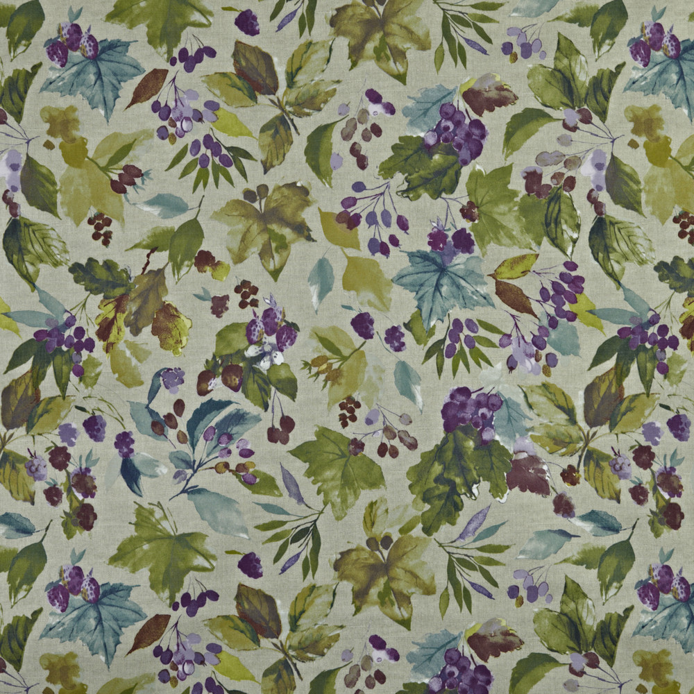 Appleby Foxglove Fabric by Prestigious Textiles