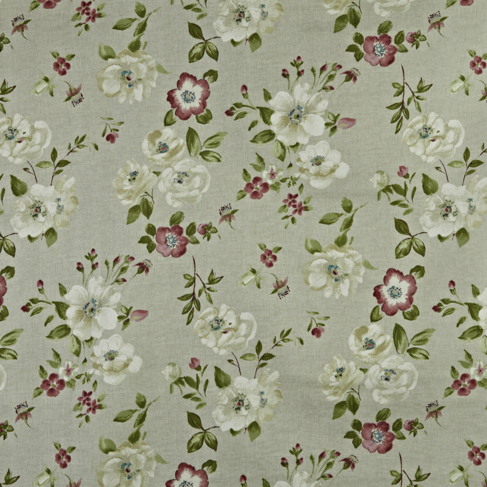 Bowness Berry Fabric by Prestigious Textiles