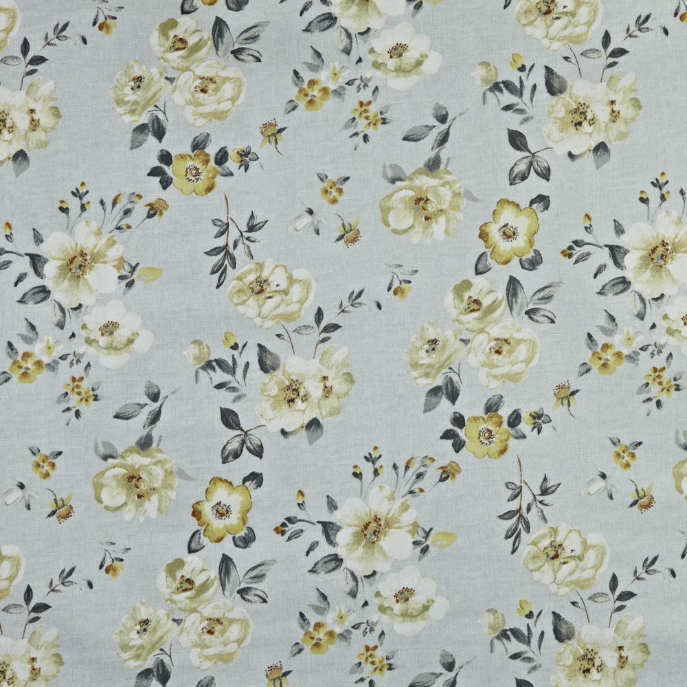 Bowness Maize Fabric by Prestigious Textiles