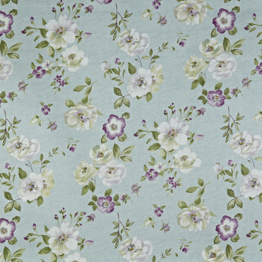 Bowness Robins Egg Fabric by Prestigious Textiles