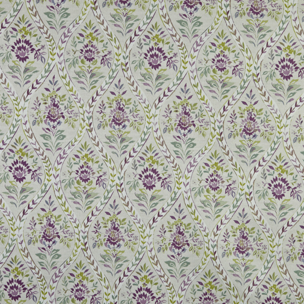 Buttermere Hollyhock Fabric by Prestigious Textiles