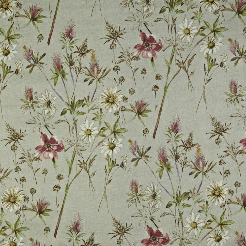 Wordsworth Berry Fabric by Prestigious Textiles