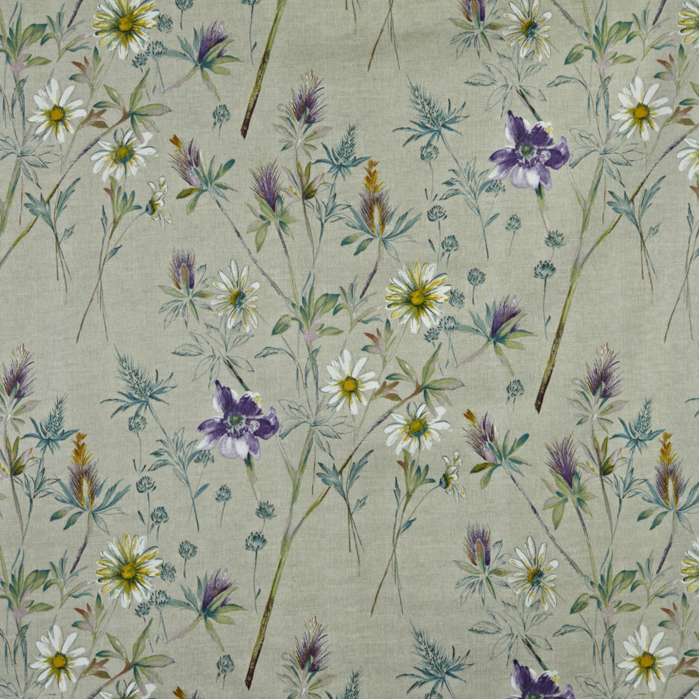 Wordsworth Foxglove Fabric by Prestigious Textiles