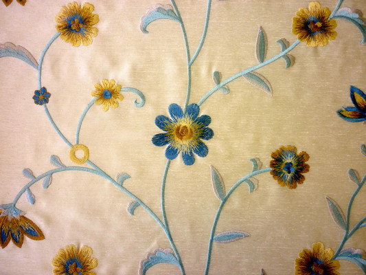 Adore Azure Fabric by Prestigious Textiles