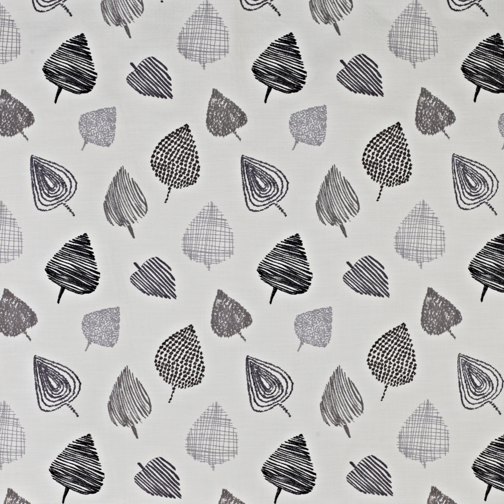 Freya Graphite Fabric by Prestigious Textiles