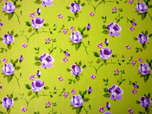 Rosebud Lavender Fabric by Prestigious Textiles