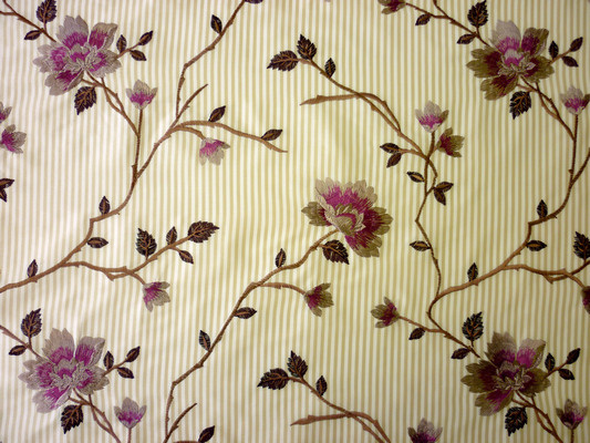 Henrietta Damson Fabric by Prestigious Textiles