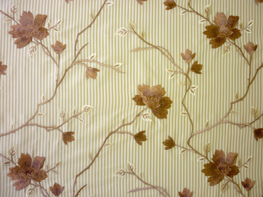 Henrietta Honey Fabric by Prestigious Textiles