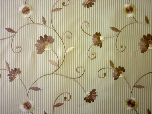 Nicole Honey Fabric by Prestigious Textiles