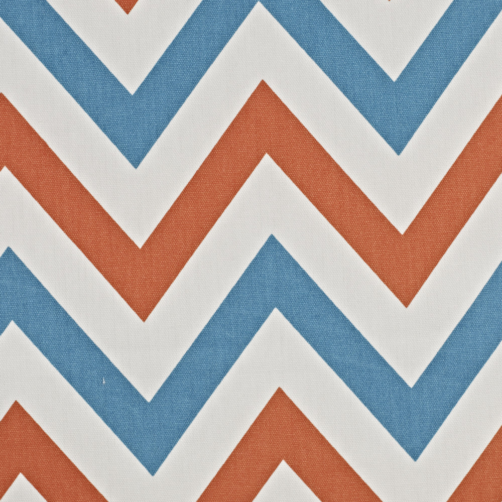 Jazz Tangerine Fabric by Prestigious Textiles