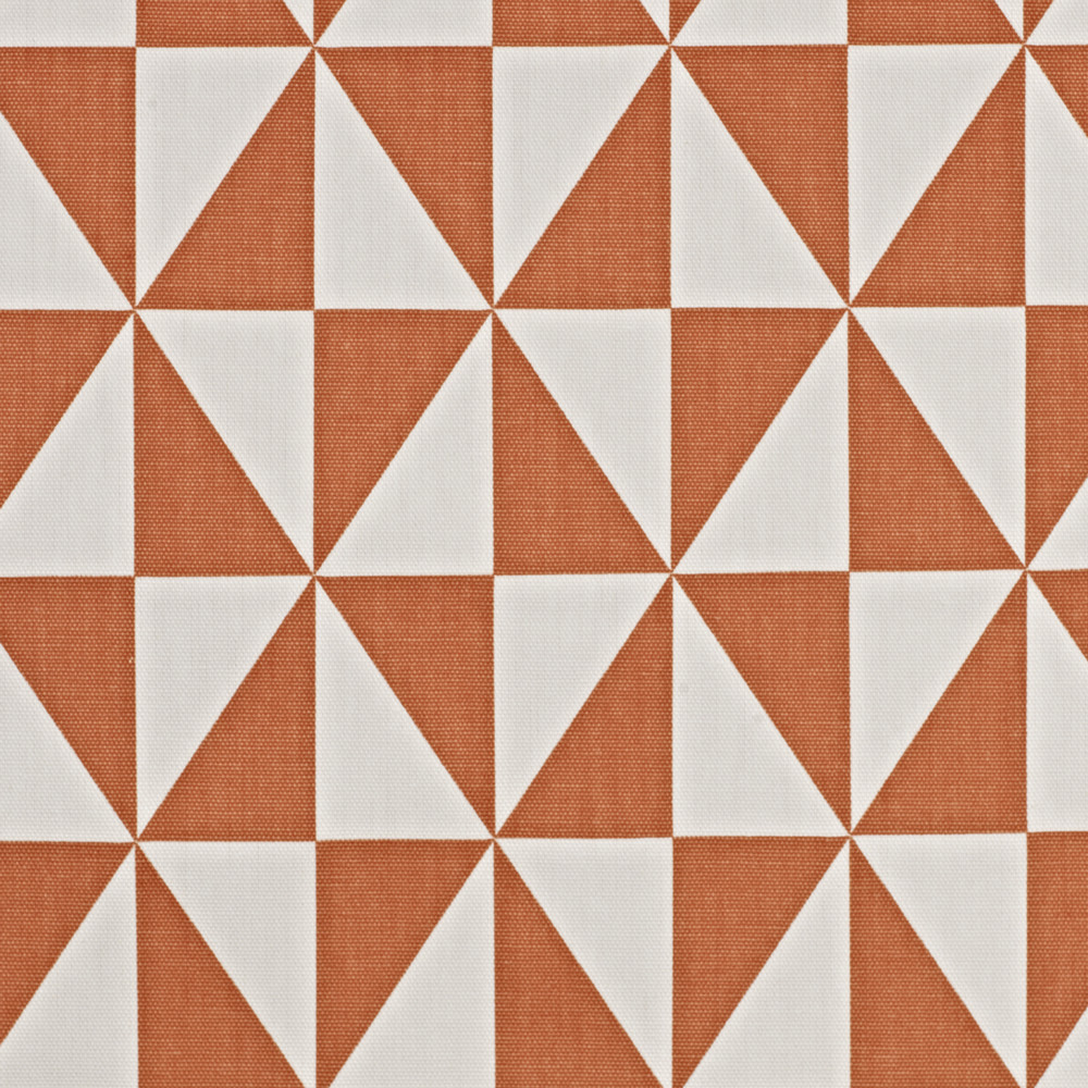 Zodiac Tangerine Fabric by Prestigious Textiles