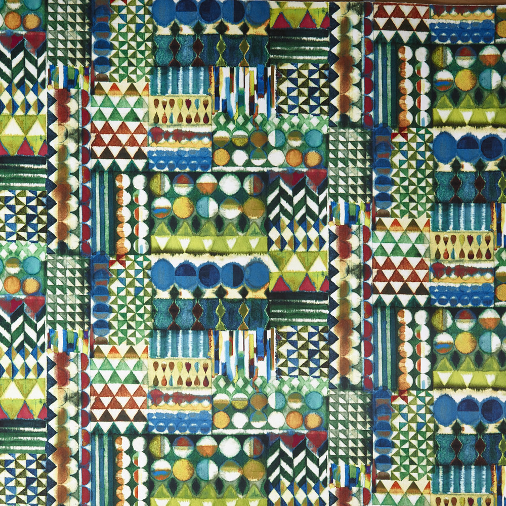 Baccarat Adriatic Fabric by Prestigious Textiles