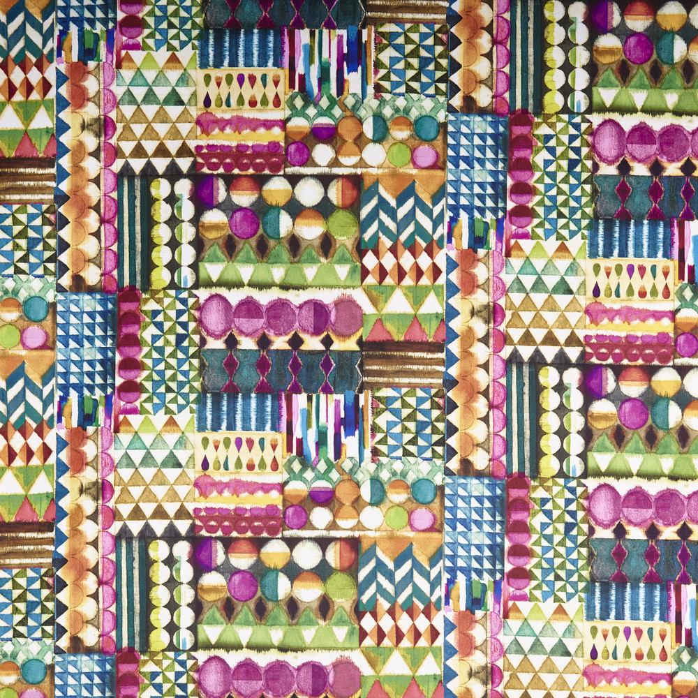 Baccarat Calypso Fabric by Prestigious Textiles