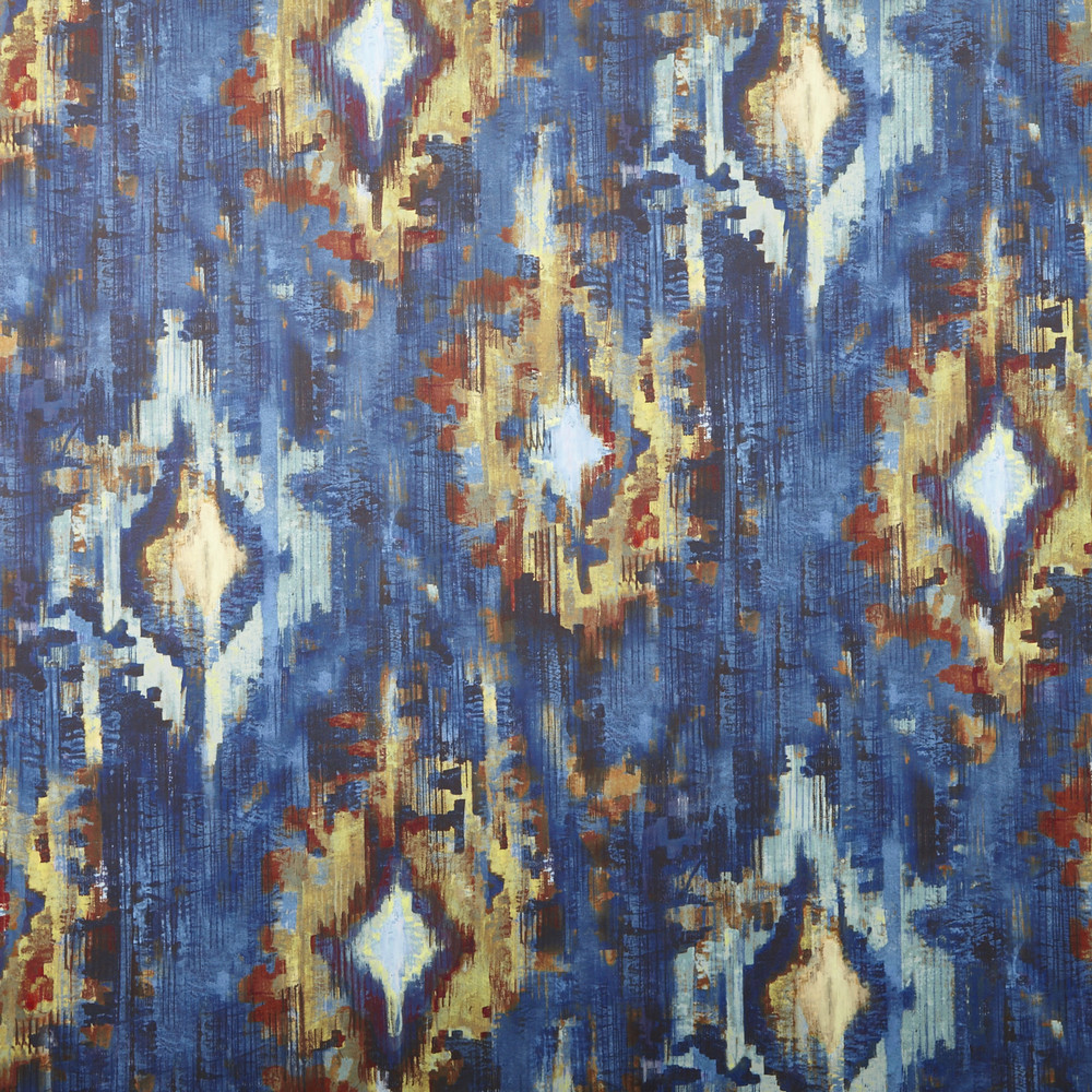 Bohemia Sapphire Fabric by Prestigious Textiles