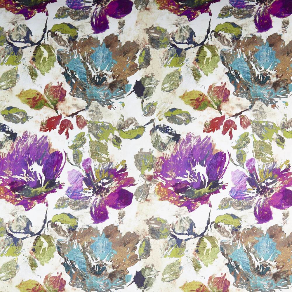 Opium Gemstone Fabric by Prestigious Textiles