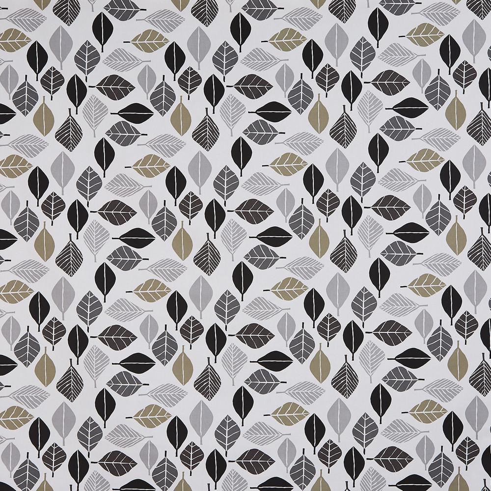 Fall Graphite Fabric by Prestigious Textiles