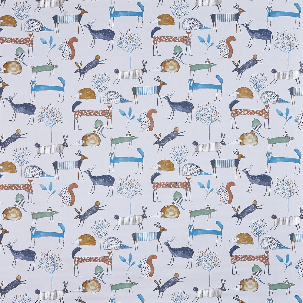 Oh My Deer Colonial Fabric by Prestigious Textiles