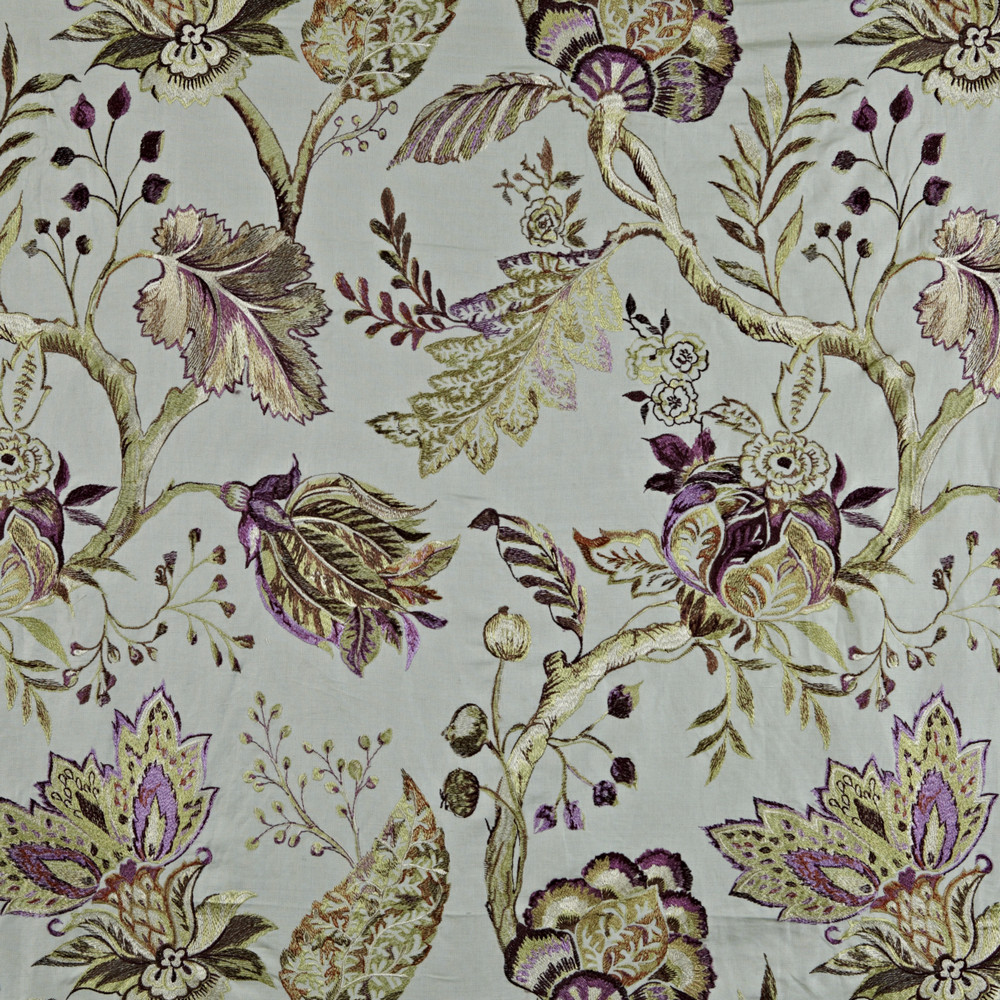 Caserta Amethyst Fabric by Prestigious Textiles