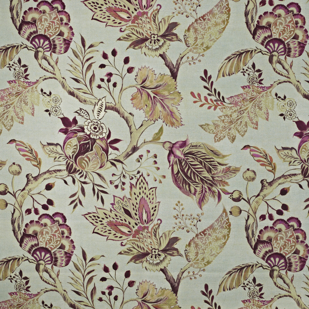 Palais Amethyst Fabric by Prestigious Textiles