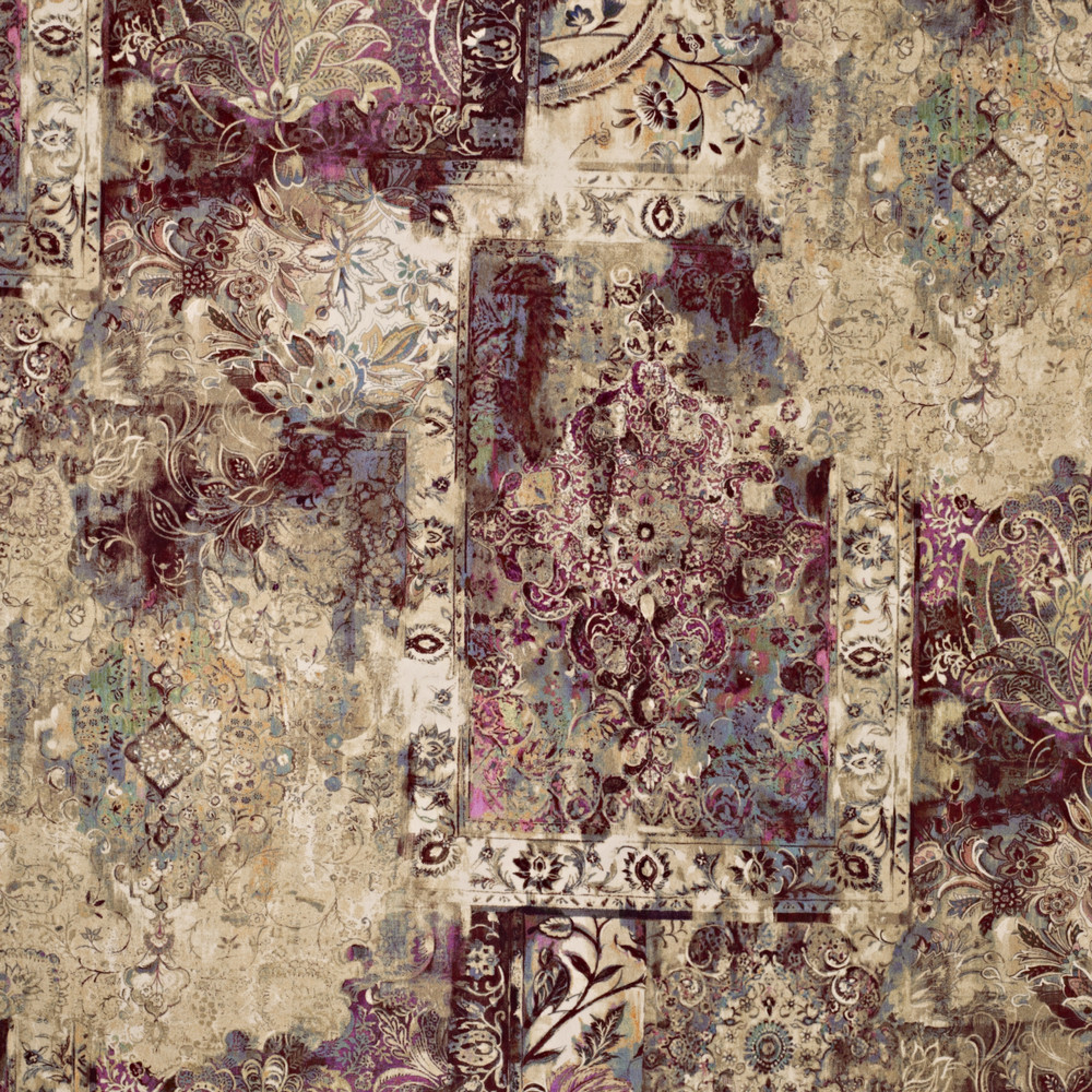 Pashmina Amethyst Fabric by Prestigious Textiles