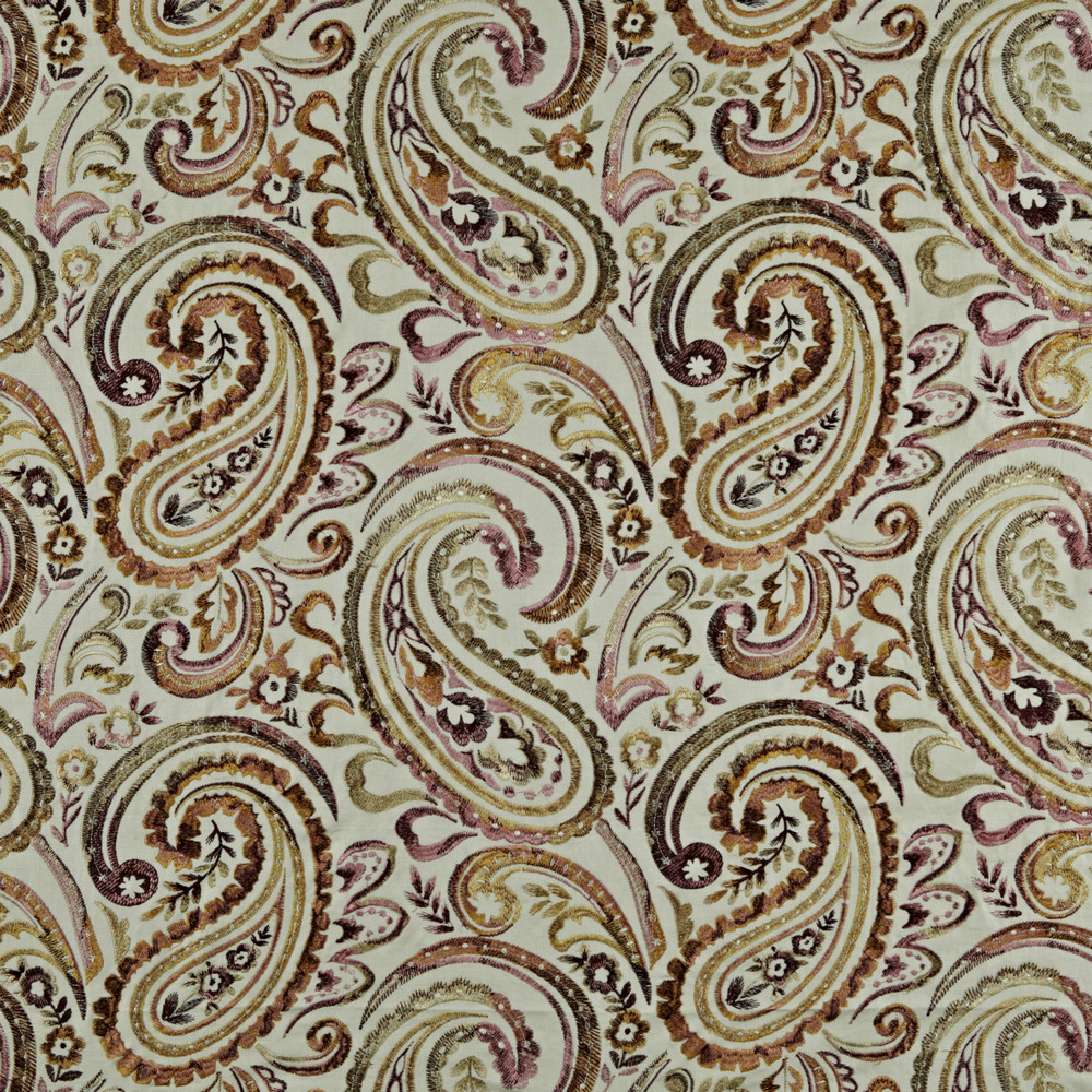 Taj Amber Fabric by Prestigious Textiles