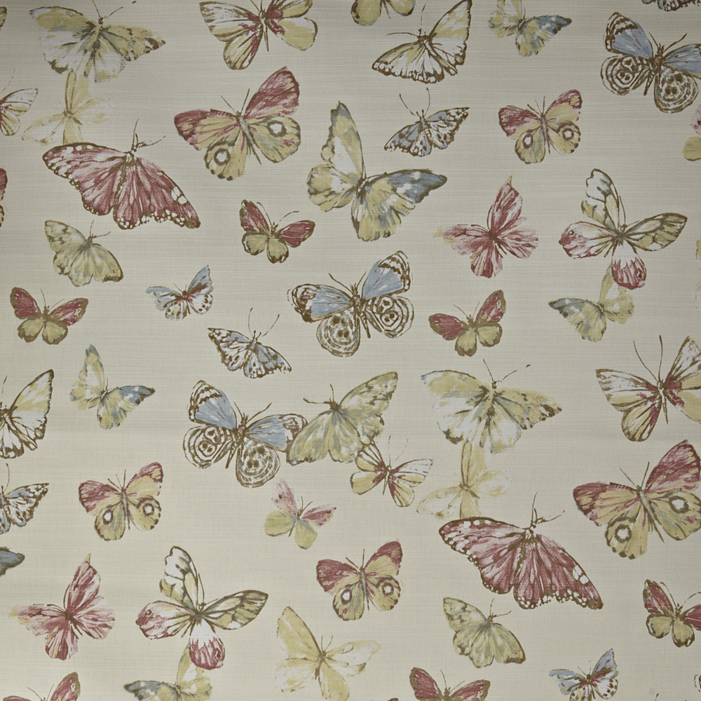 Briarfield Blossom Fabric by Prestigious Textiles