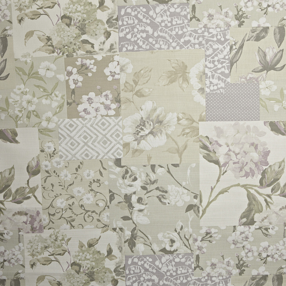 Whitewell Hydrangea Fabric by Prestigious Textiles