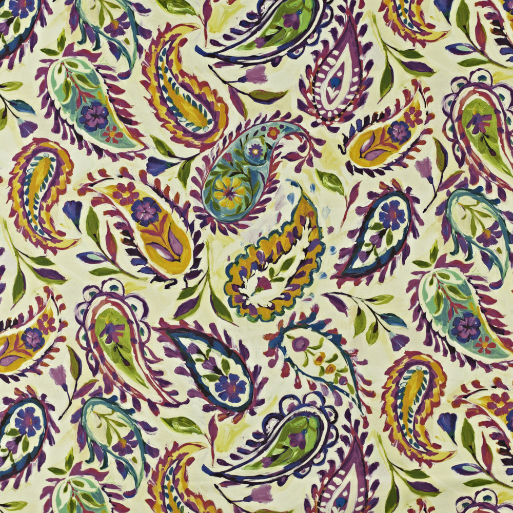 Calypso Passion Fruit Fabric by Prestigious Textiles