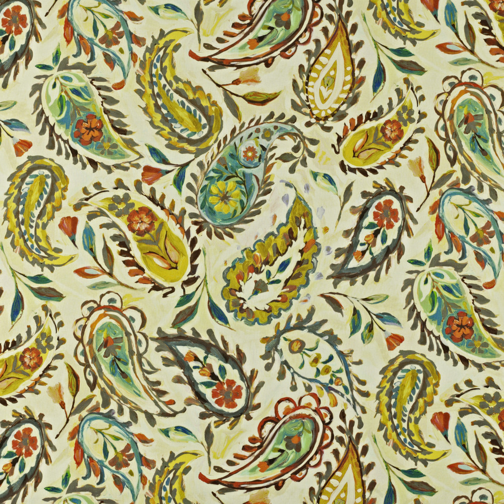Calypso Pineapple Fabric by Prestigious Textiles