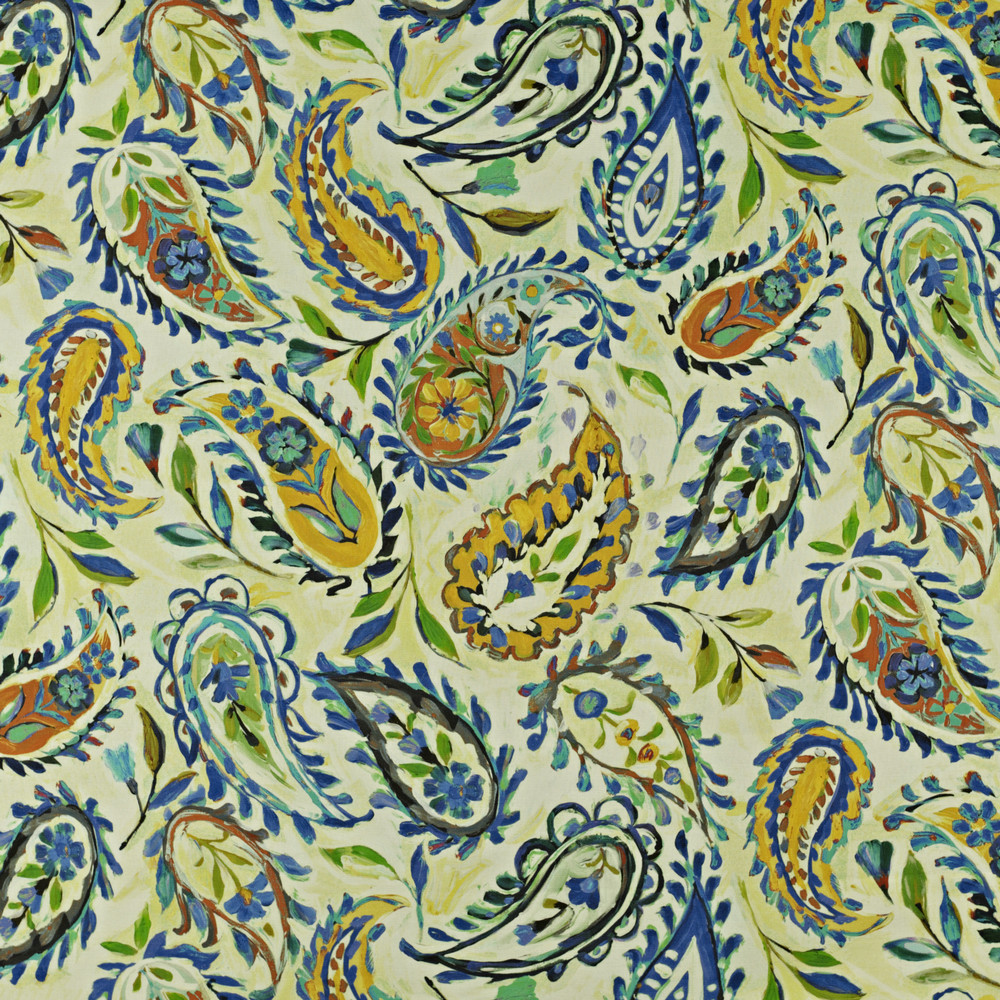 Calypso Rainforest Fabric by Prestigious Textiles