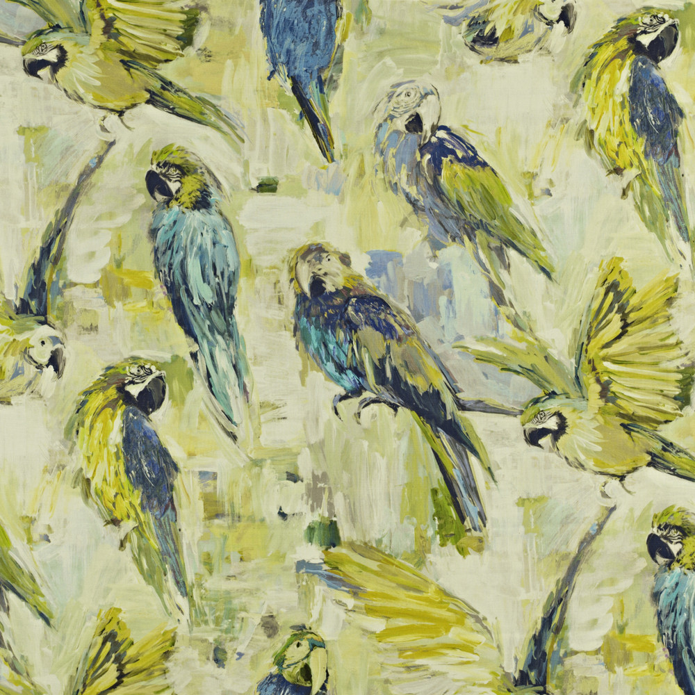 Macaw Mojito Fabric by Prestigious Textiles