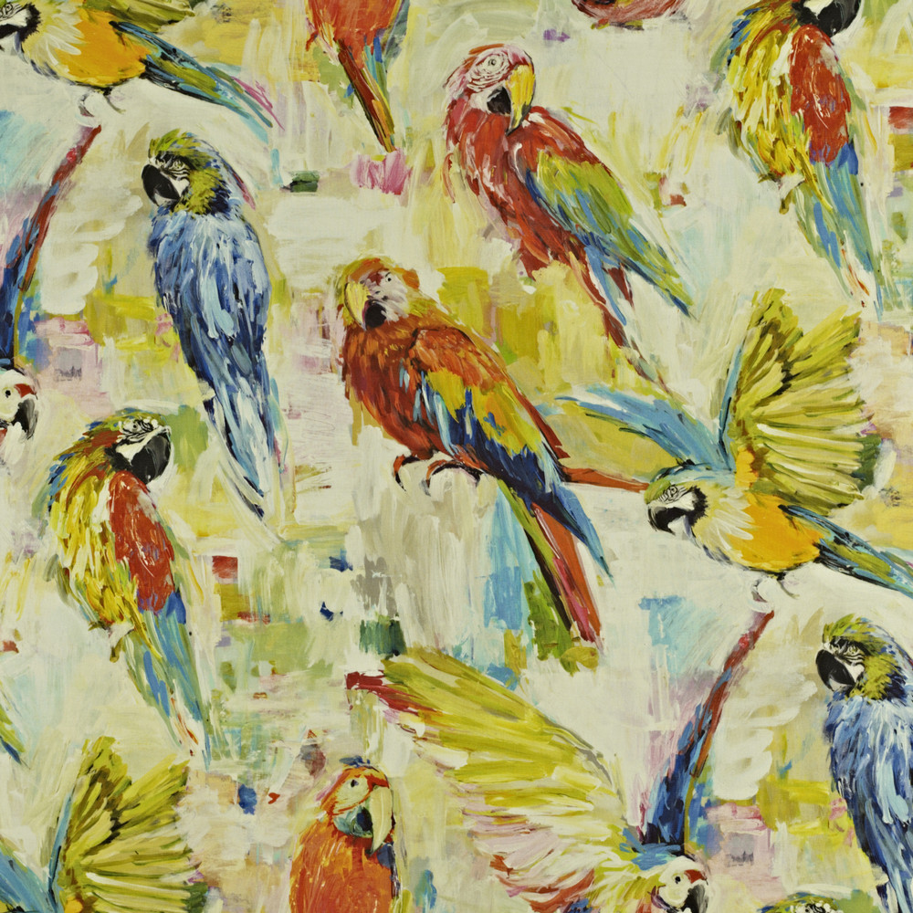 Macaw Tropical Fabric by Prestigious Textiles