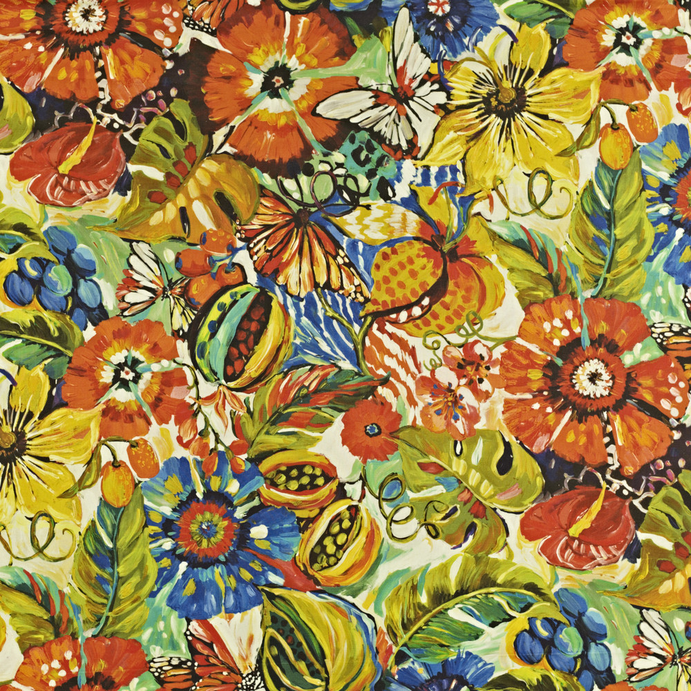 Tropical Garden Tropical Fabric by Prestigious Textiles