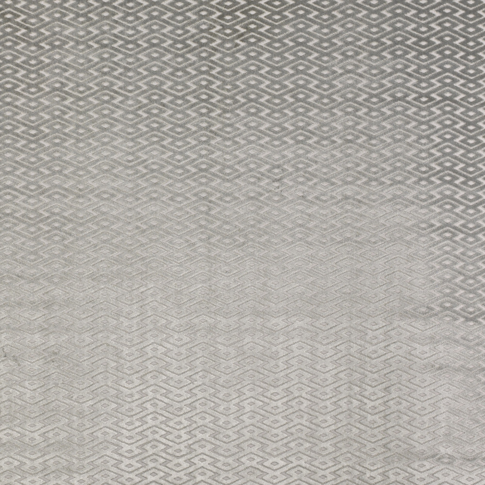 Ariel Silver Fabric by Prestigious Textiles