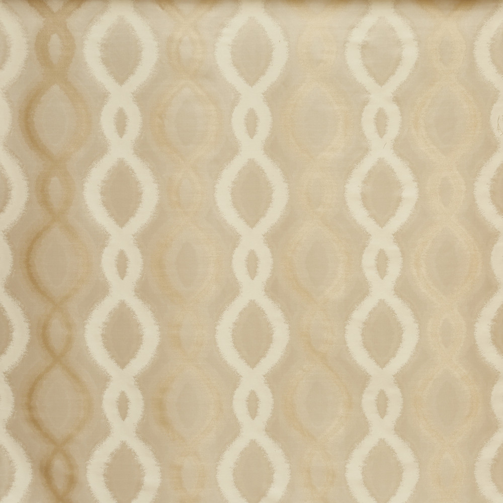 Oasis Ivory Fabric by Prestigious Textiles