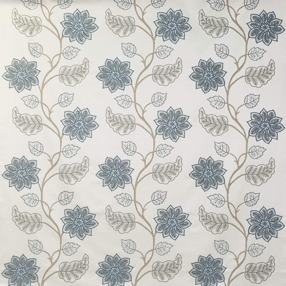 Wilton Azure Fabric by Prestigious Textiles
