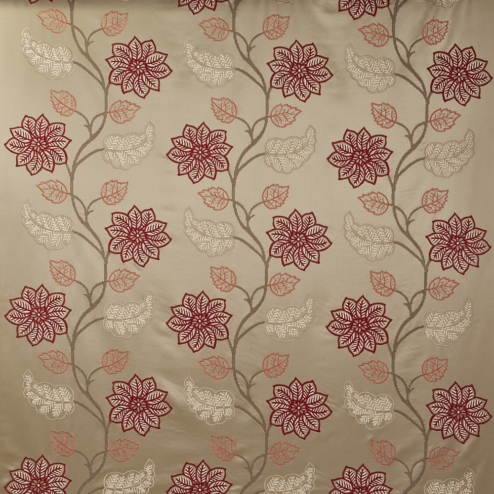 Wilton Cranberry Fabric by Prestigious Textiles