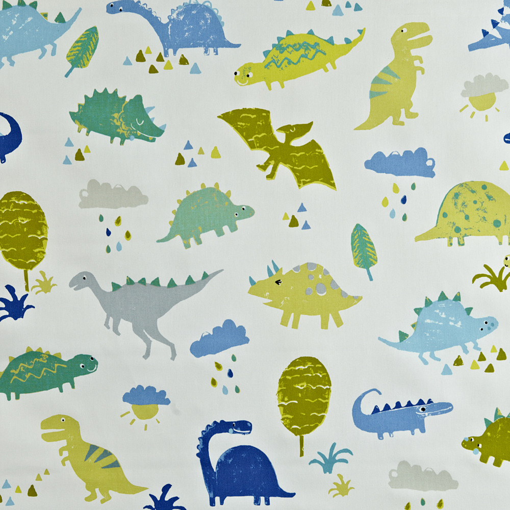 Dino Denim Fabric by Prestigious Textiles