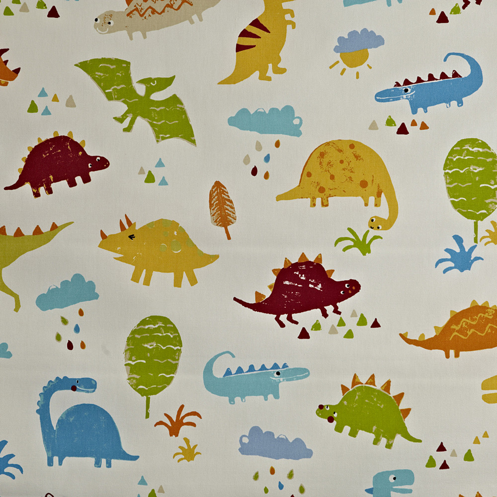 Dino Paintbox Fabric by Prestigious Textiles