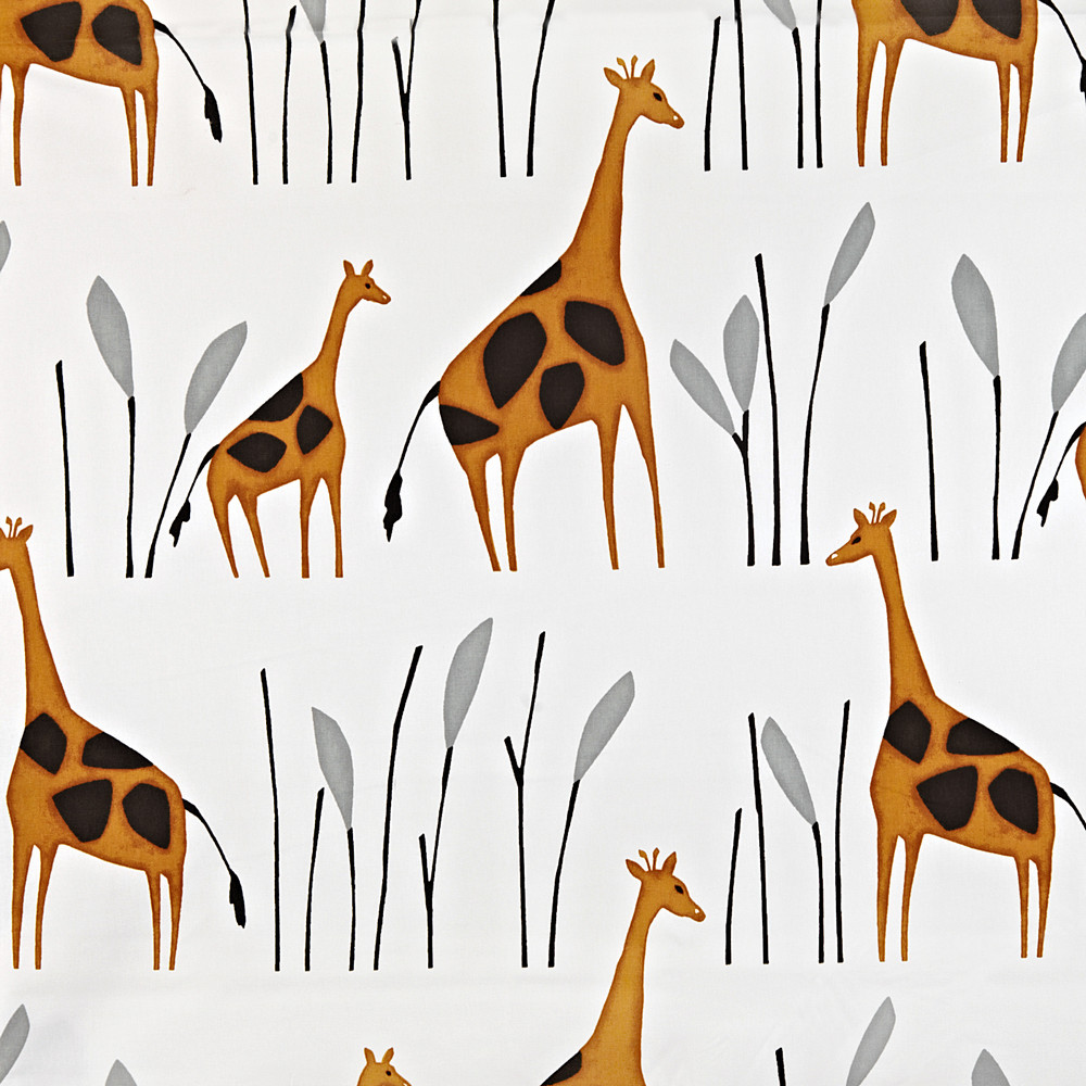 Geoffrey Giraffe Fabric by Prestigious Textiles