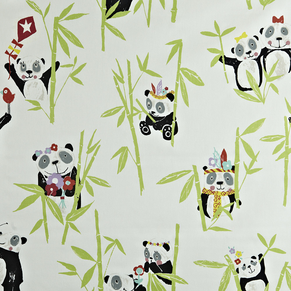 Panda Bamboo Fabric by Prestigious Textiles