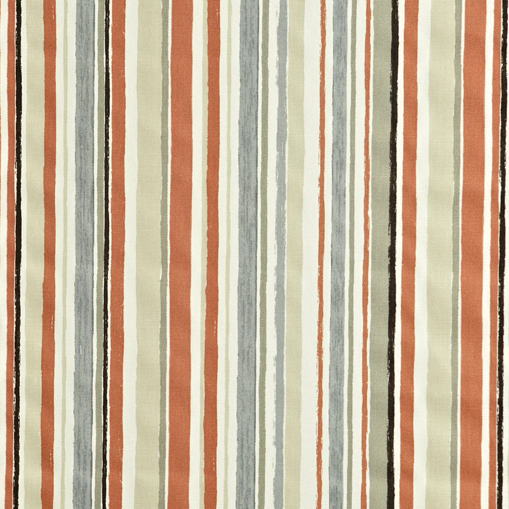 Zoom Orange Fabric by Prestigious Textiles