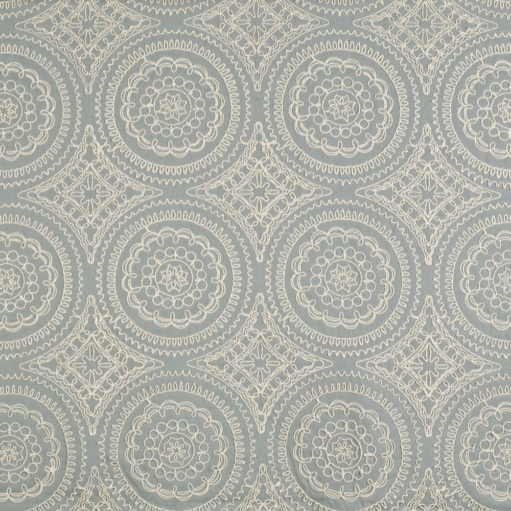 Montpellier Azure Fabric by Prestigious Textiles